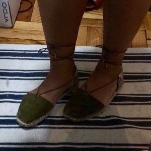 ALDO Delias Olive Espadrilles